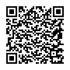 QR-koodi puhelinnumerolle +19857771321