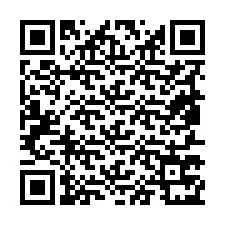 Código QR para número de teléfono +19857771419