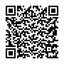 QR-Code für Telefonnummer +19857771421