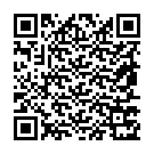 QR-Code für Telefonnummer +19857771431