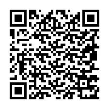 Código QR para número de teléfono +19857771434