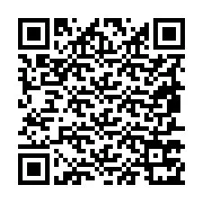 QR Code pour le numéro de téléphone +19857771454