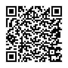 QR kód a telefonszámhoz +19857771468