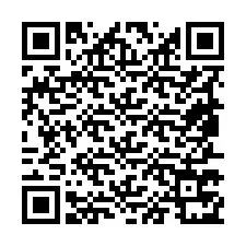 QR Code สำหรับหมายเลขโทรศัพท์ +19857771469