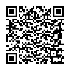 QR Code for Phone number +19857771470