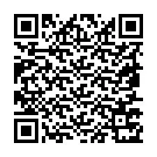 QR-Code für Telefonnummer +19857771588