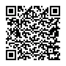 QR код за телефонен номер +19857771625