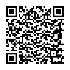 Kode QR untuk nomor Telepon +19857771630