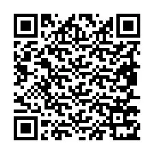 Código QR para número de teléfono +19857771632