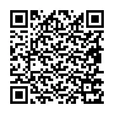 QR kód a telefonszámhoz +19857771652