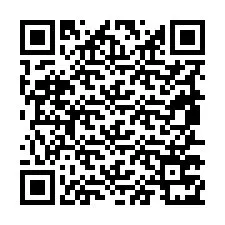 QR-Code für Telefonnummer +19857771660