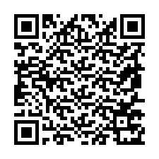 QR Code pour le numéro de téléphone +19857771711