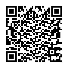 Kode QR untuk nomor Telepon +19857771805