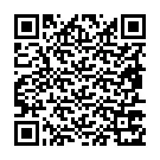 Codice QR per il numero di telefono +19857771852