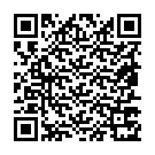 QR-koodi puhelinnumerolle +19857771859