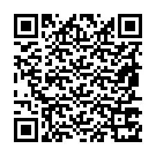 QR Code สำหรับหมายเลขโทรศัพท์ +19857771865