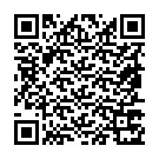 Código QR para número de teléfono +19857771869