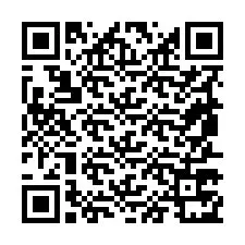 QR Code สำหรับหมายเลขโทรศัพท์ +19857771871