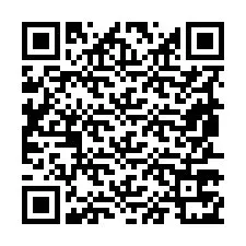 Kod QR dla numeru telefonu +19857771875