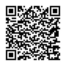 QR-koodi puhelinnumerolle +19857771881