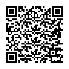 QR-код для номера телефона +19857771886