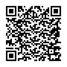 QR Code สำหรับหมายเลขโทรศัพท์ +19857771929