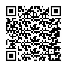 Codice QR per il numero di telefono +19857771958