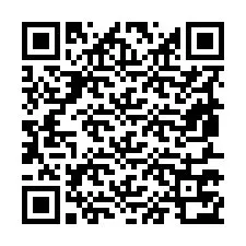 QR-code voor telefoonnummer +19857772005