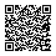 QR-code voor telefoonnummer +19857772007