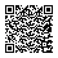 QR-Code für Telefonnummer +19857772009