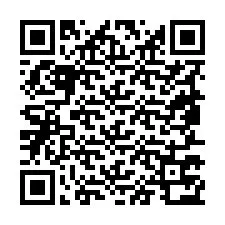 Codice QR per il numero di telefono +19857772028