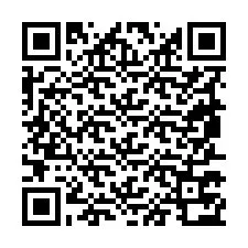 QR-код для номера телефона +19857772074