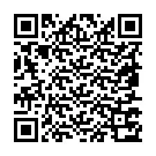 QR Code for Phone number +19857772088