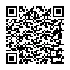 QR-koodi puhelinnumerolle +19857772091