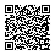 QR-code voor telefoonnummer +19857772094