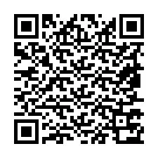 QR kód a telefonszámhoz +19857772099