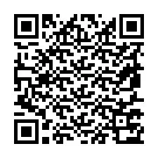 QR-code voor telefoonnummer +19857772101