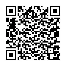 Código QR para número de telefone +19857772110