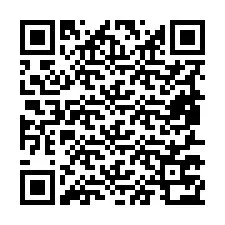 QR-code voor telefoonnummer +19857772117