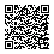 Kode QR untuk nomor Telepon +19857772128