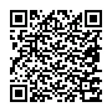 QR код за телефонен номер +19857772133