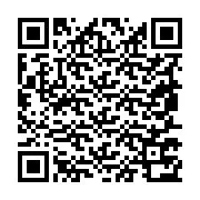 QR kód a telefonszámhoz +19857772134