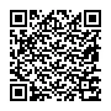 QR-Code für Telefonnummer +19857772145