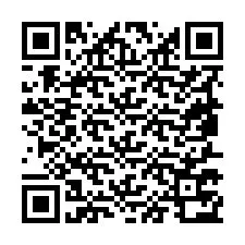 QR kód a telefonszámhoz +19857772148