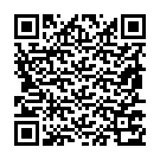 QR Code pour le numéro de téléphone +19857772165