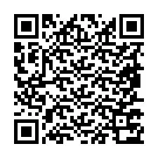 Kode QR untuk nomor Telepon +19857772176