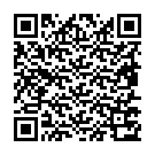 QR код за телефонен номер +19857772242