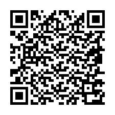 QR Code for Phone number +19857772258