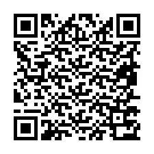 QR код за телефонен номер +19857772263