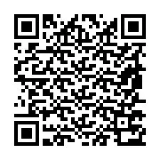 QR-Code für Telefonnummer +19857772275